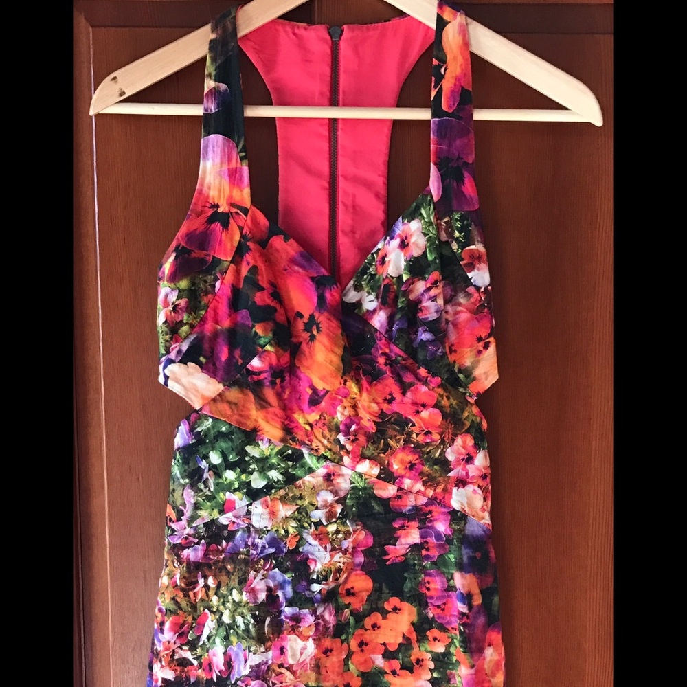 Floral Multicolor Dress